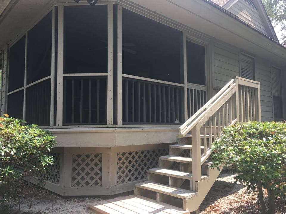 Exterior detail