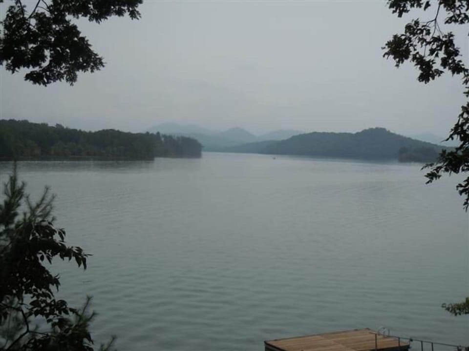 view from deck