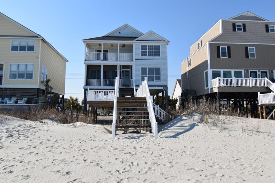 Easy Beach Access!