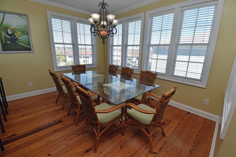 Dining table...