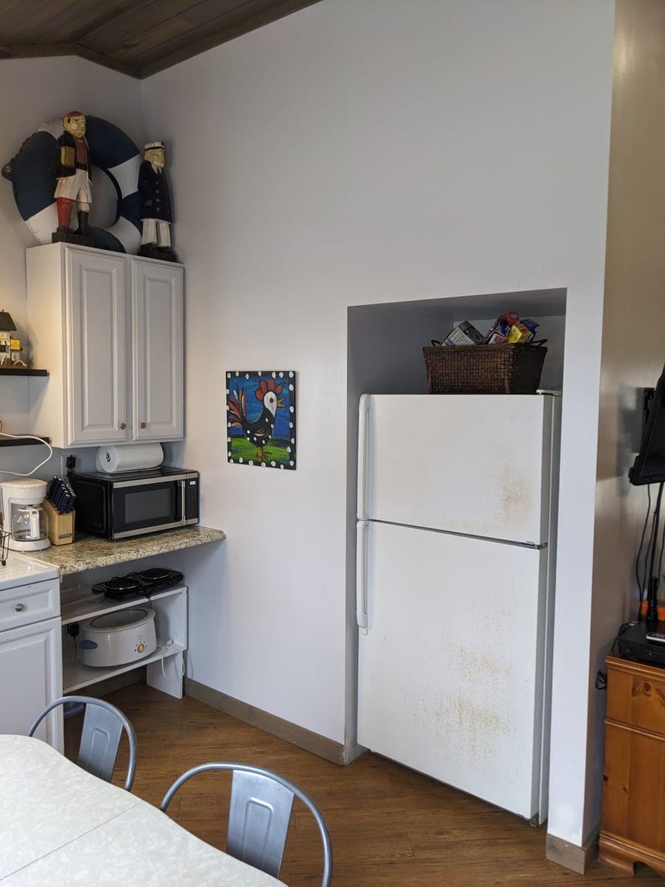 Full refrigerator