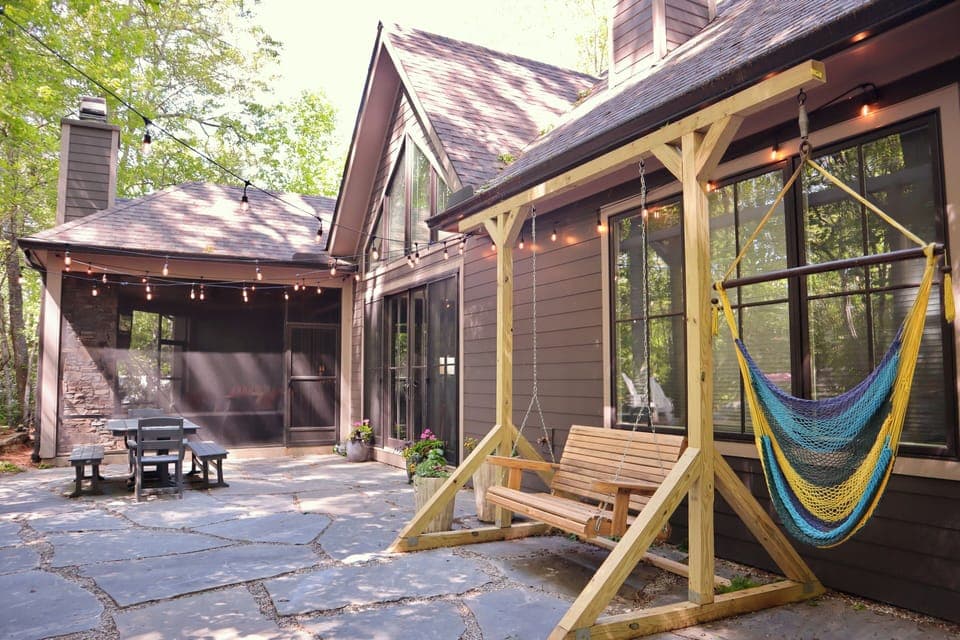 Back Patio