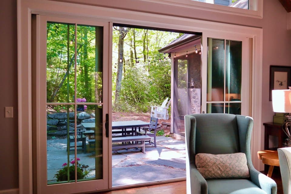 Back Patio