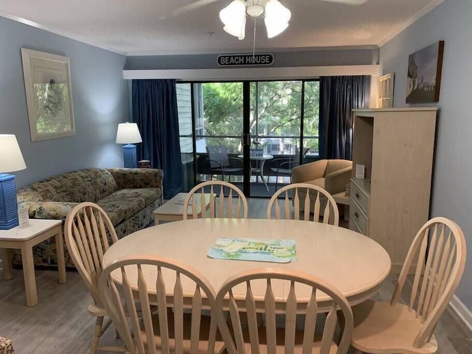 View From Kitchen