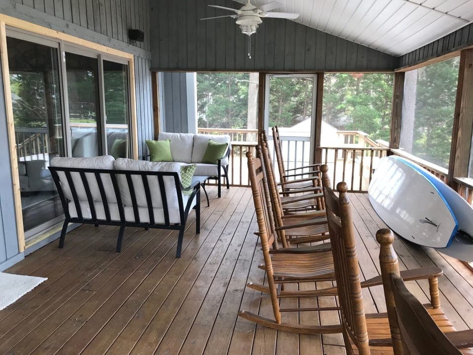 big porch
