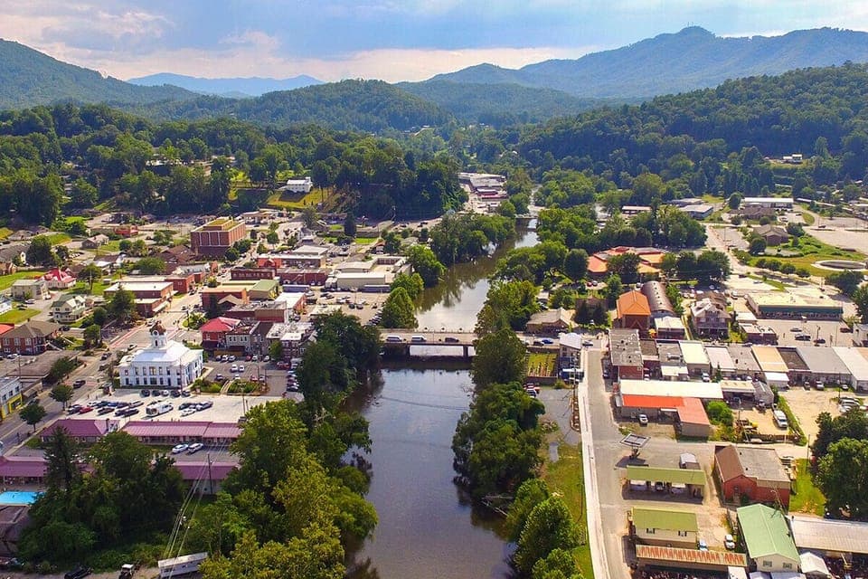 Downtown Bryson City ~ so much to offer!