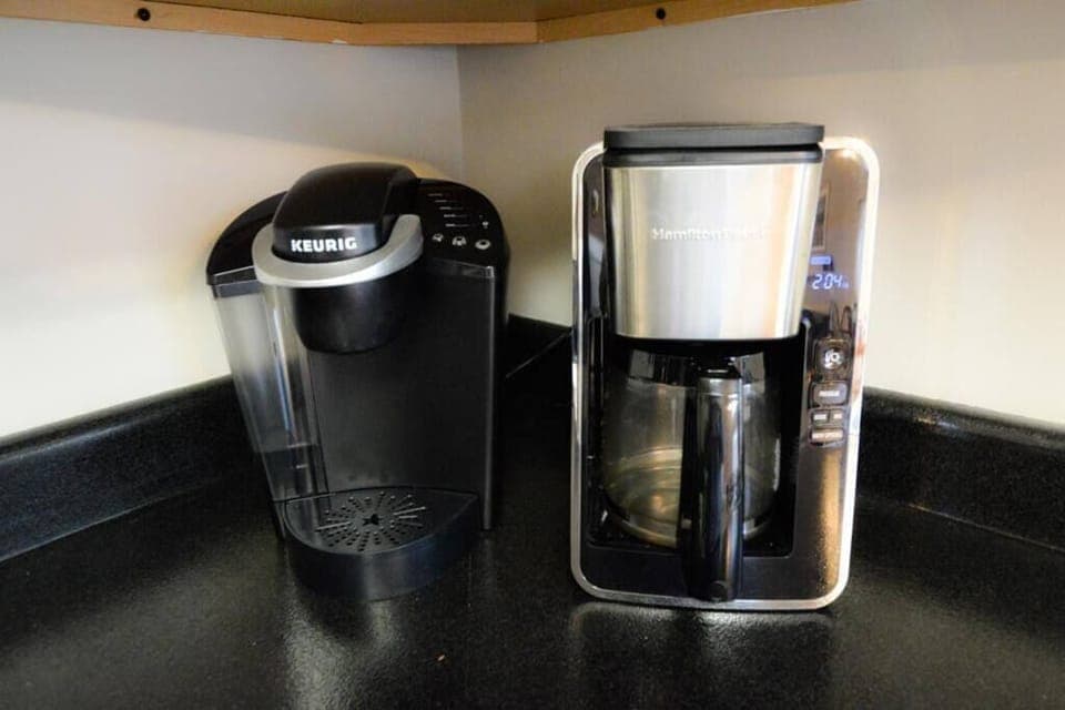 Ready for your morning coffee!
