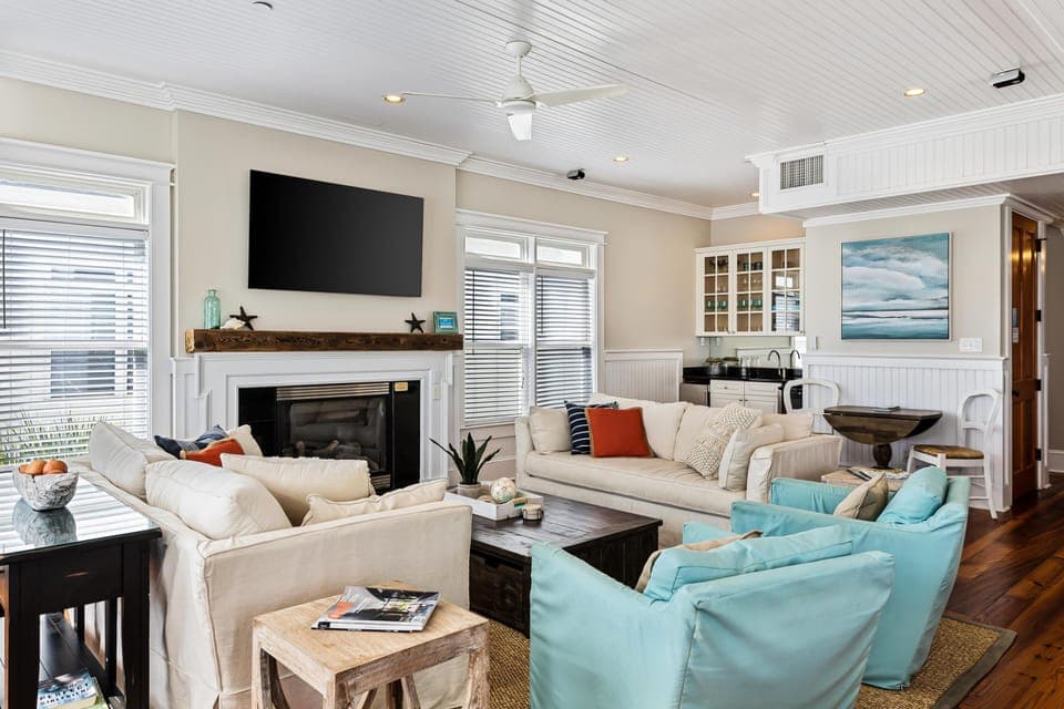 family room