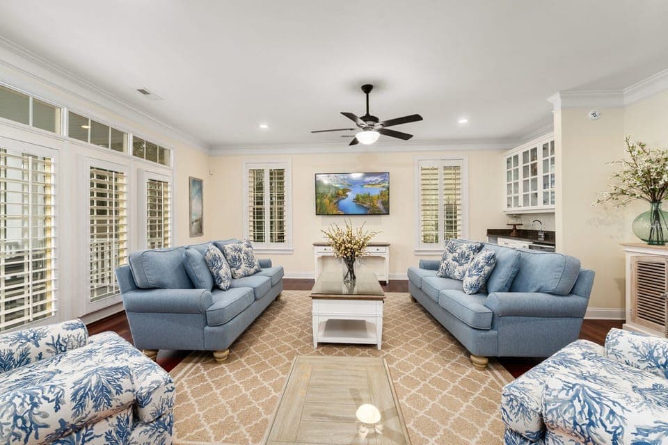 Living Area - First Floor