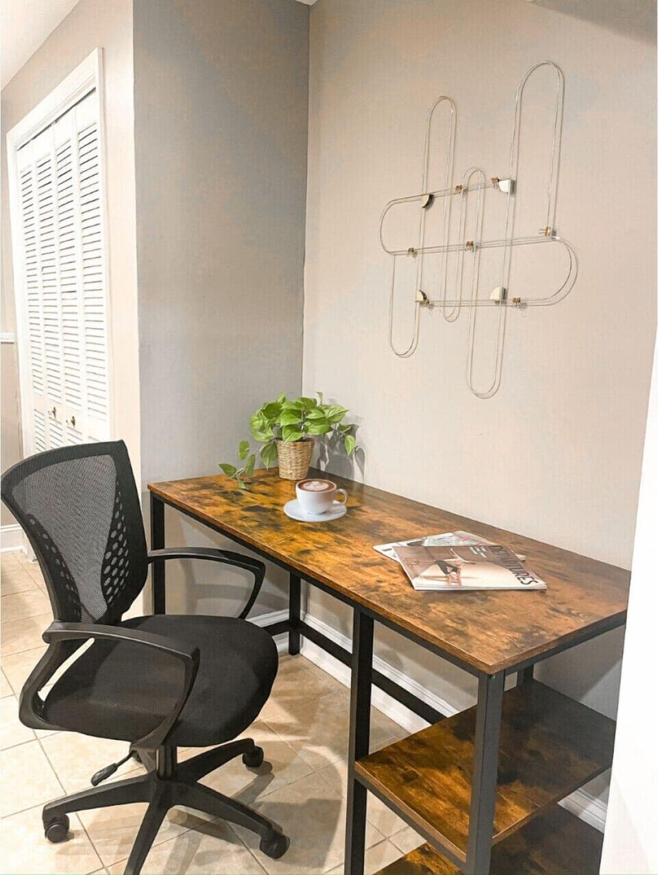 Dedicated Work Space for Business Travelers and Remote Workers.