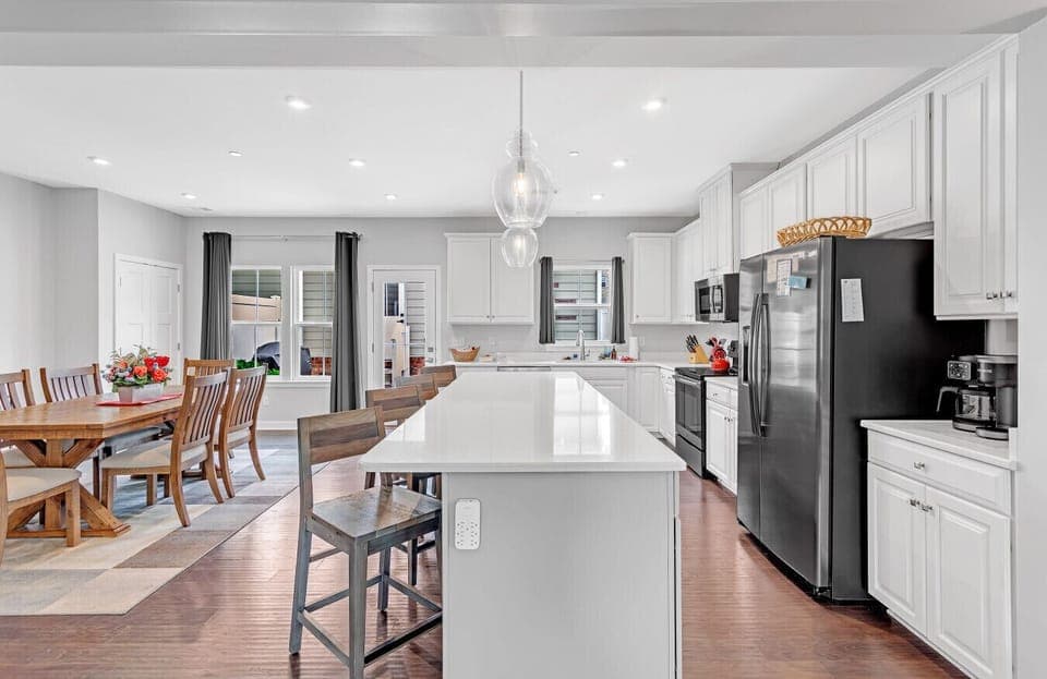 Open floor plan