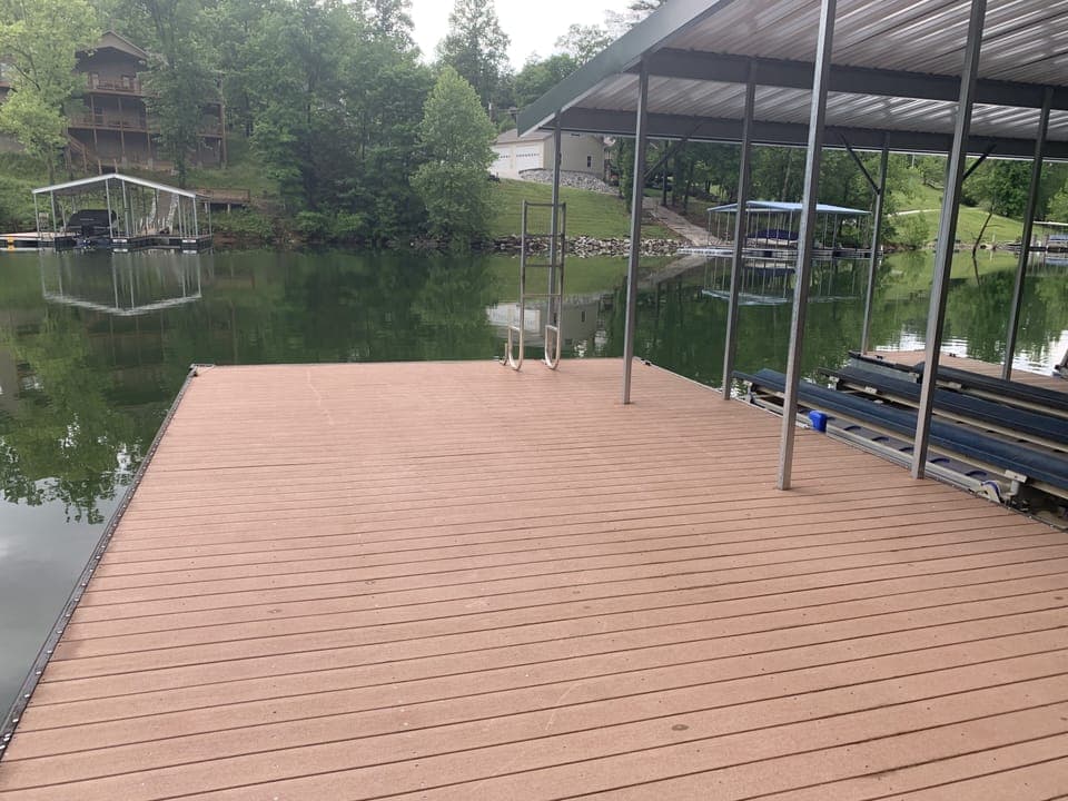 layout & swim area