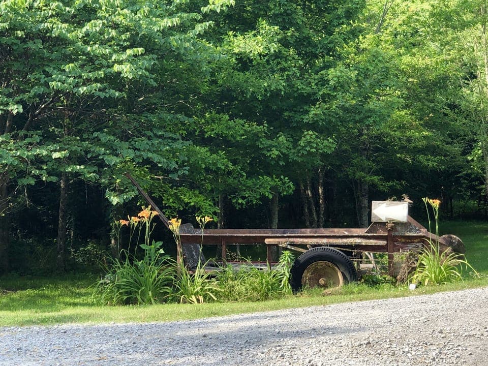 Farm Entrance