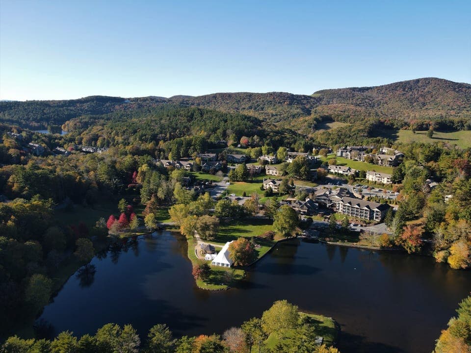 Grounds at Chetola - Aerial 3