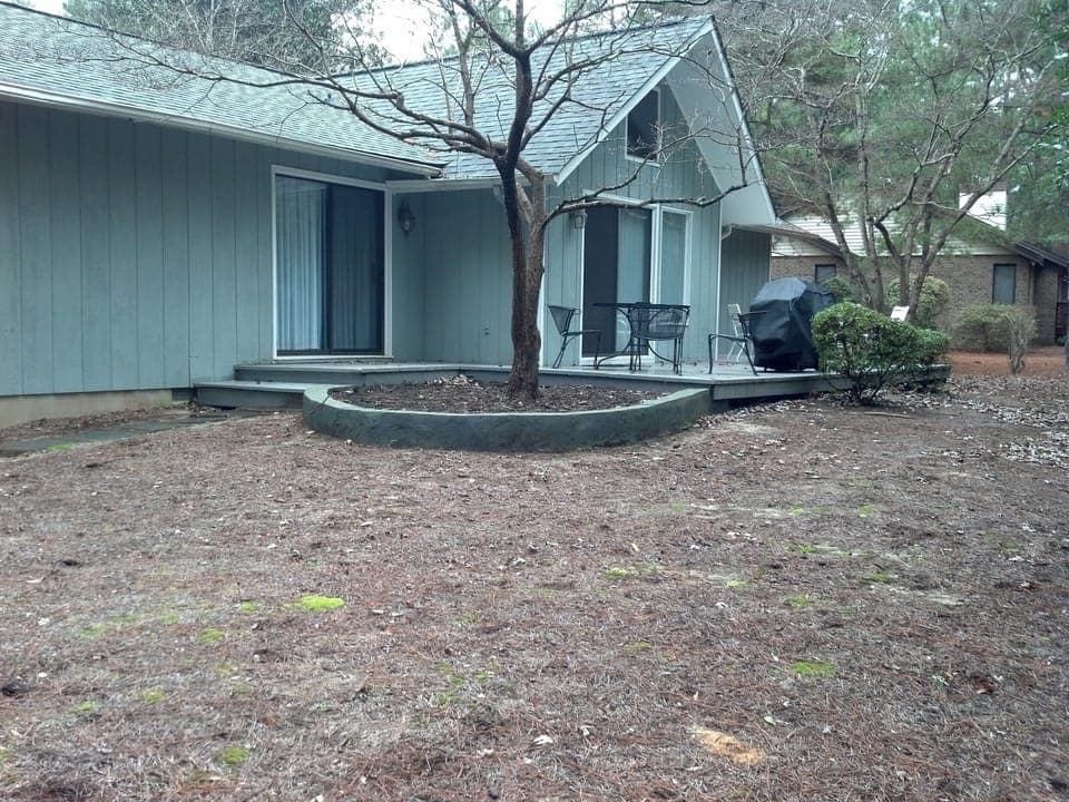 back of house