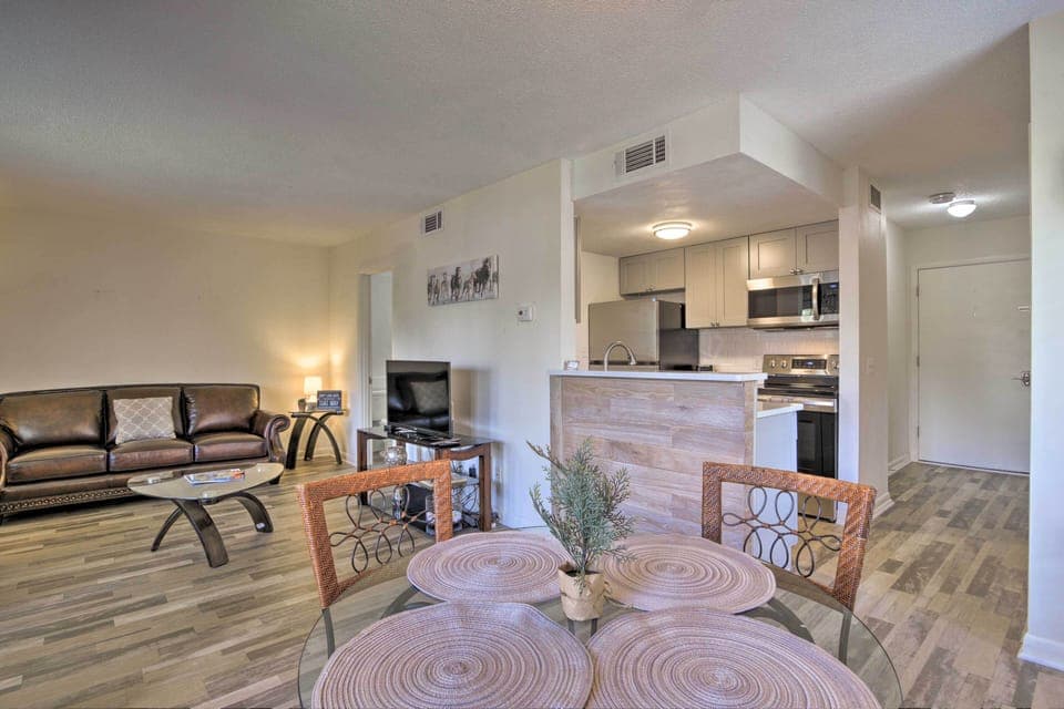 Pinehurst Vacation Rental Condo | 1BR | 1BA | 1,000 Sq Ft | Stairs Required