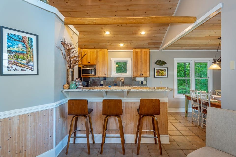 Kitchen view 4