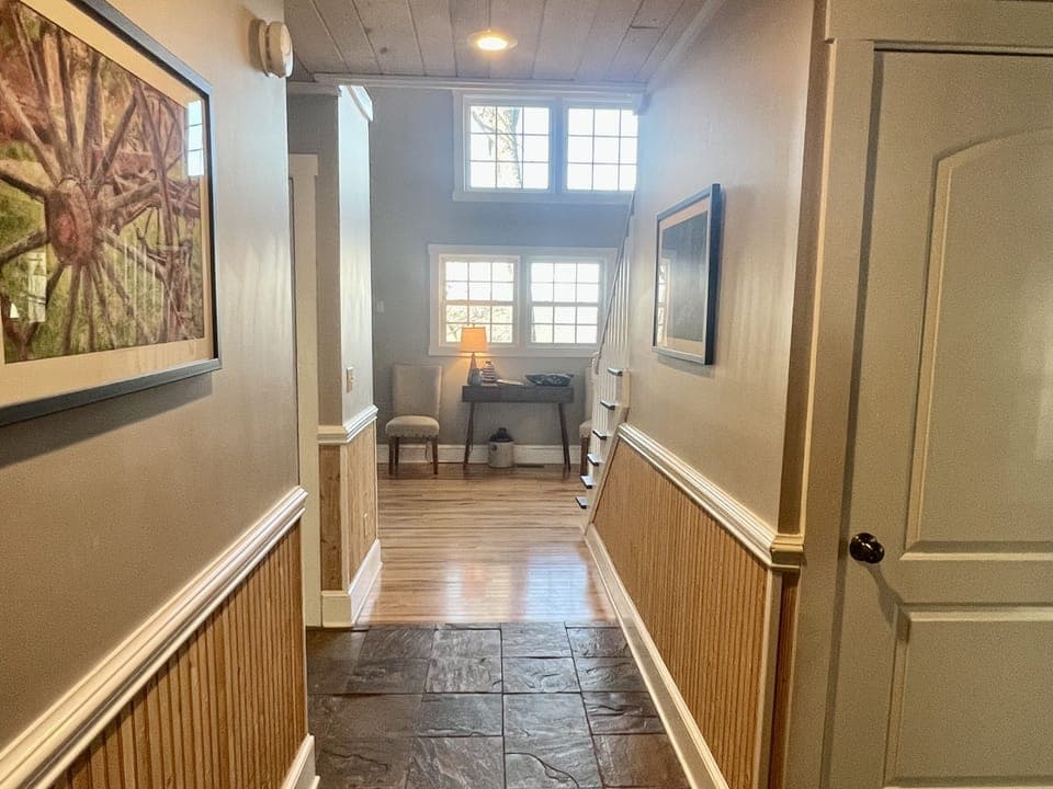 Home entrance