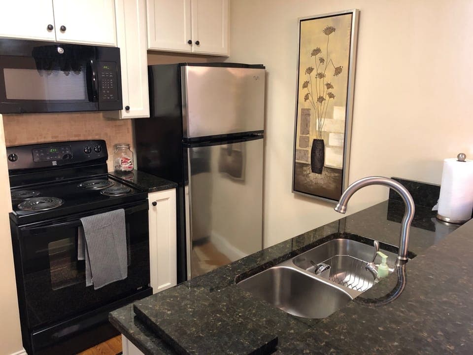 Updated kitchen