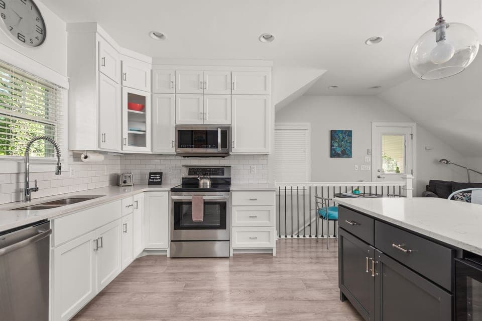 A true cook's kitchen