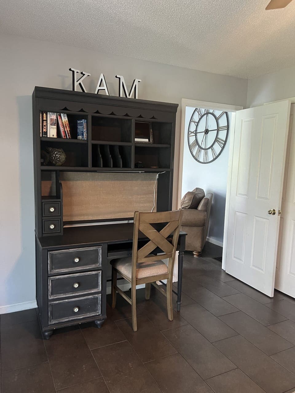 Master desk
