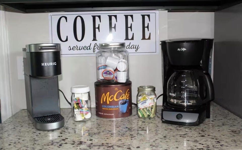 Coffee and/or coffee maker