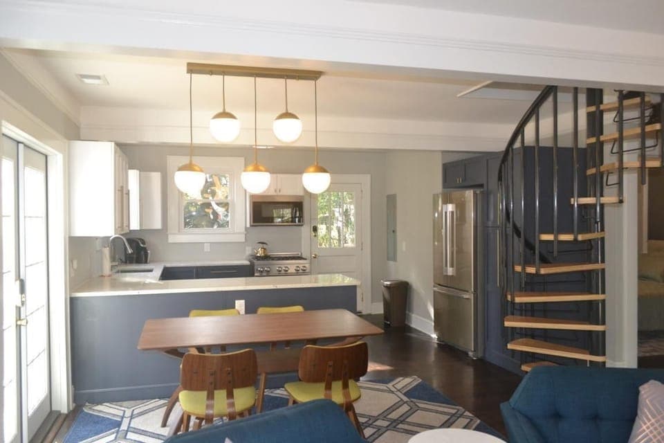 Open floor plan