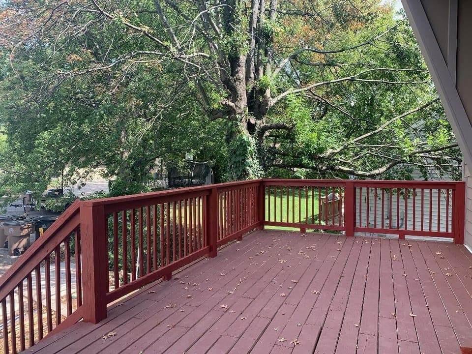 Front Deck