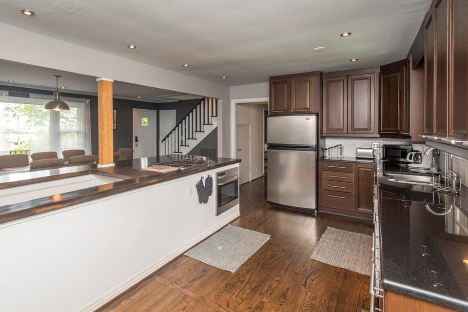 Cooking area 