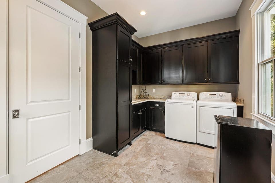 Laundry room