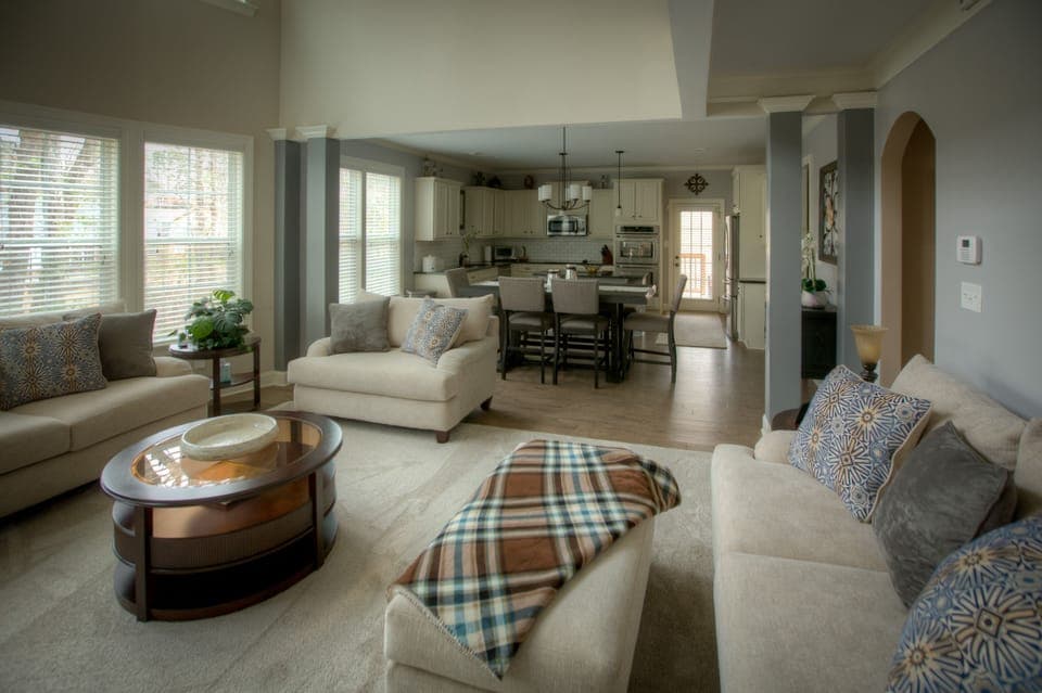 living room