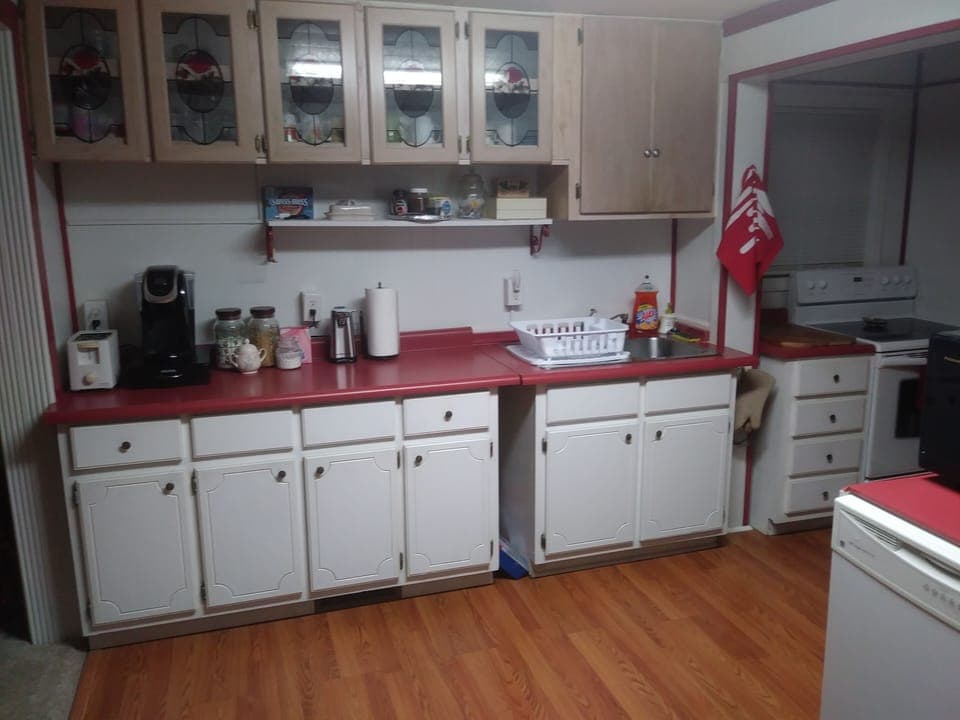 Spacious kitchen