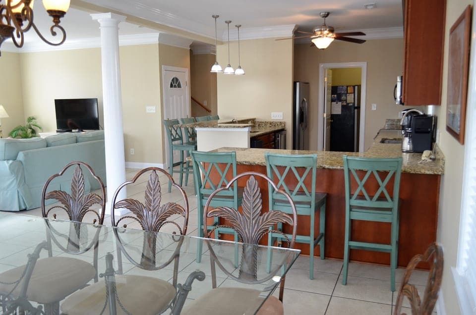 View to Kitchen