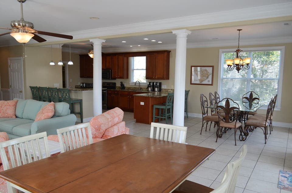 View to Dining & Kitchen