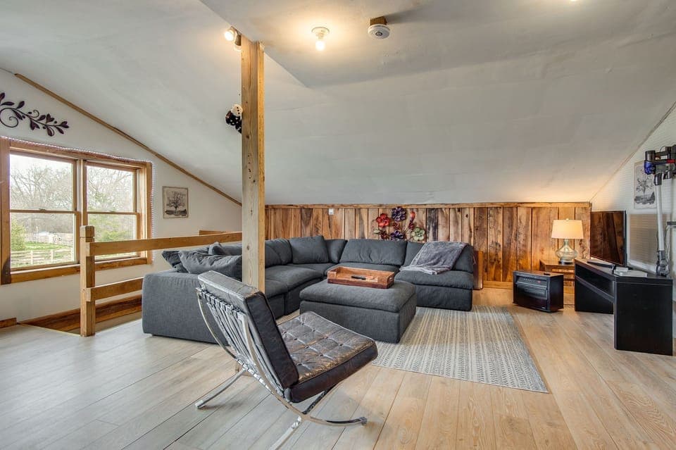 open floor plan
