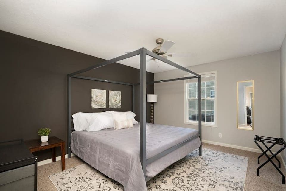 12" Memory Foam King Bed.  