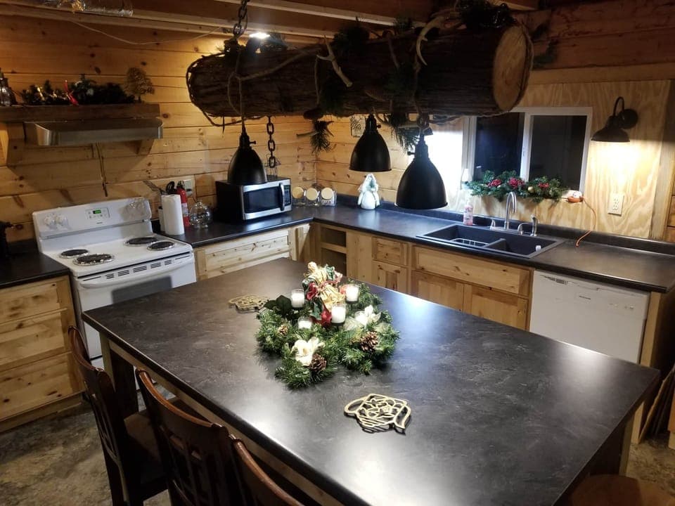 Kitchen island