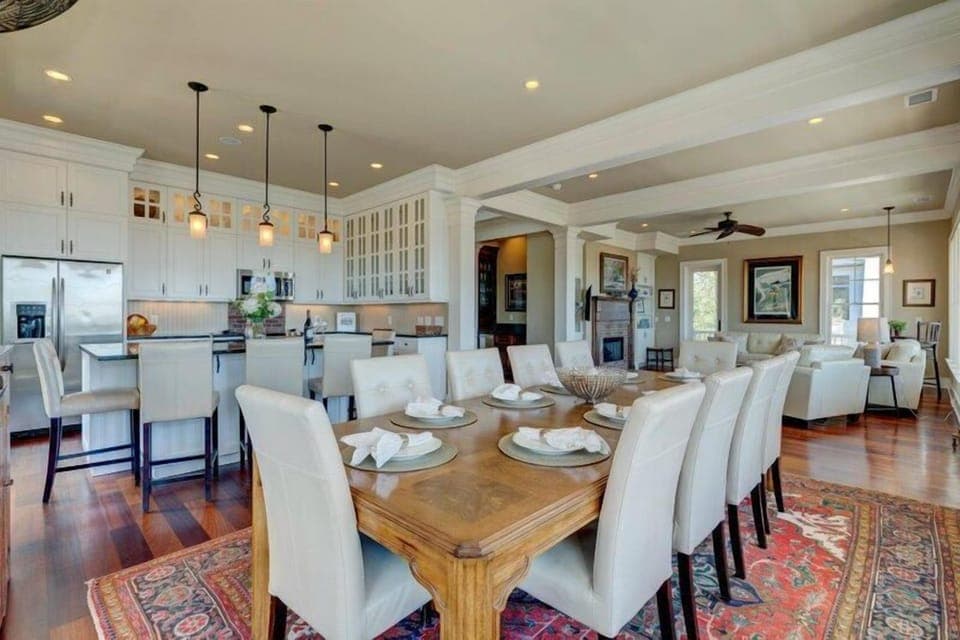 Dining table