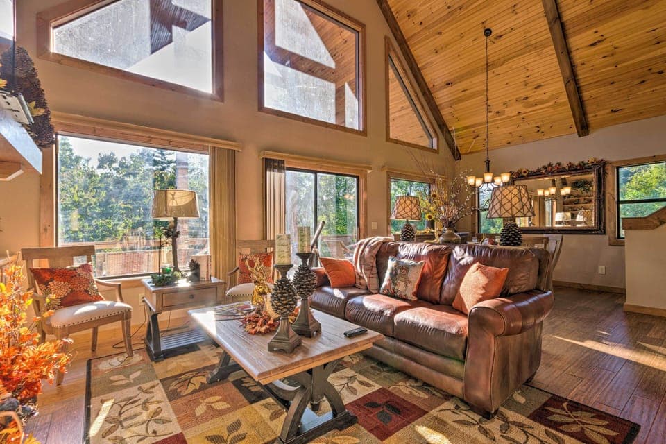 Franklin Vacation Rental | 3BR | 2.5BA | Step-Free Access | 2,000 Sq Ft