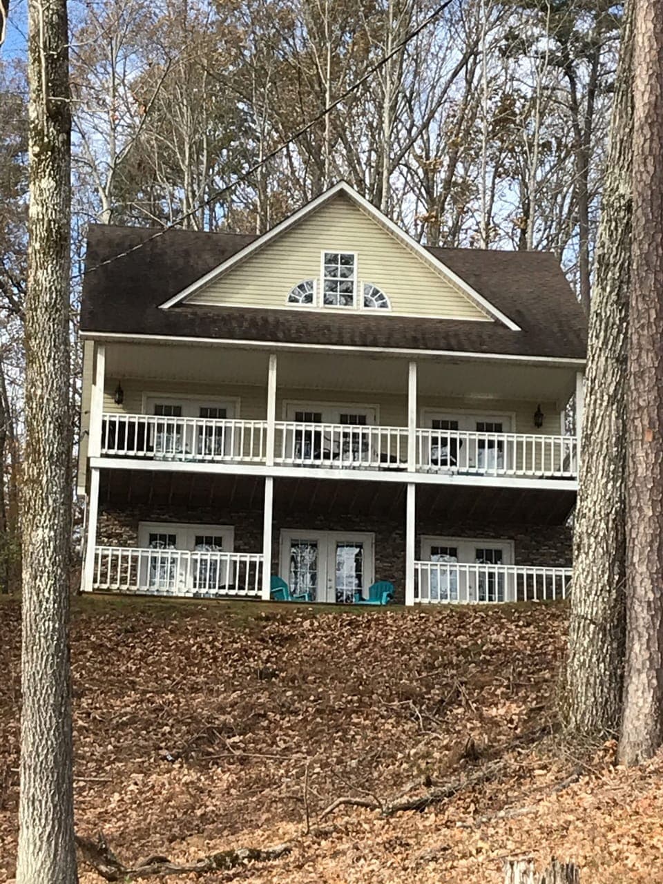 Front of house