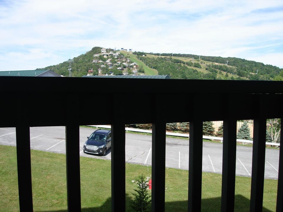 Balcony views of Ski Slopes only 2 miles away!!