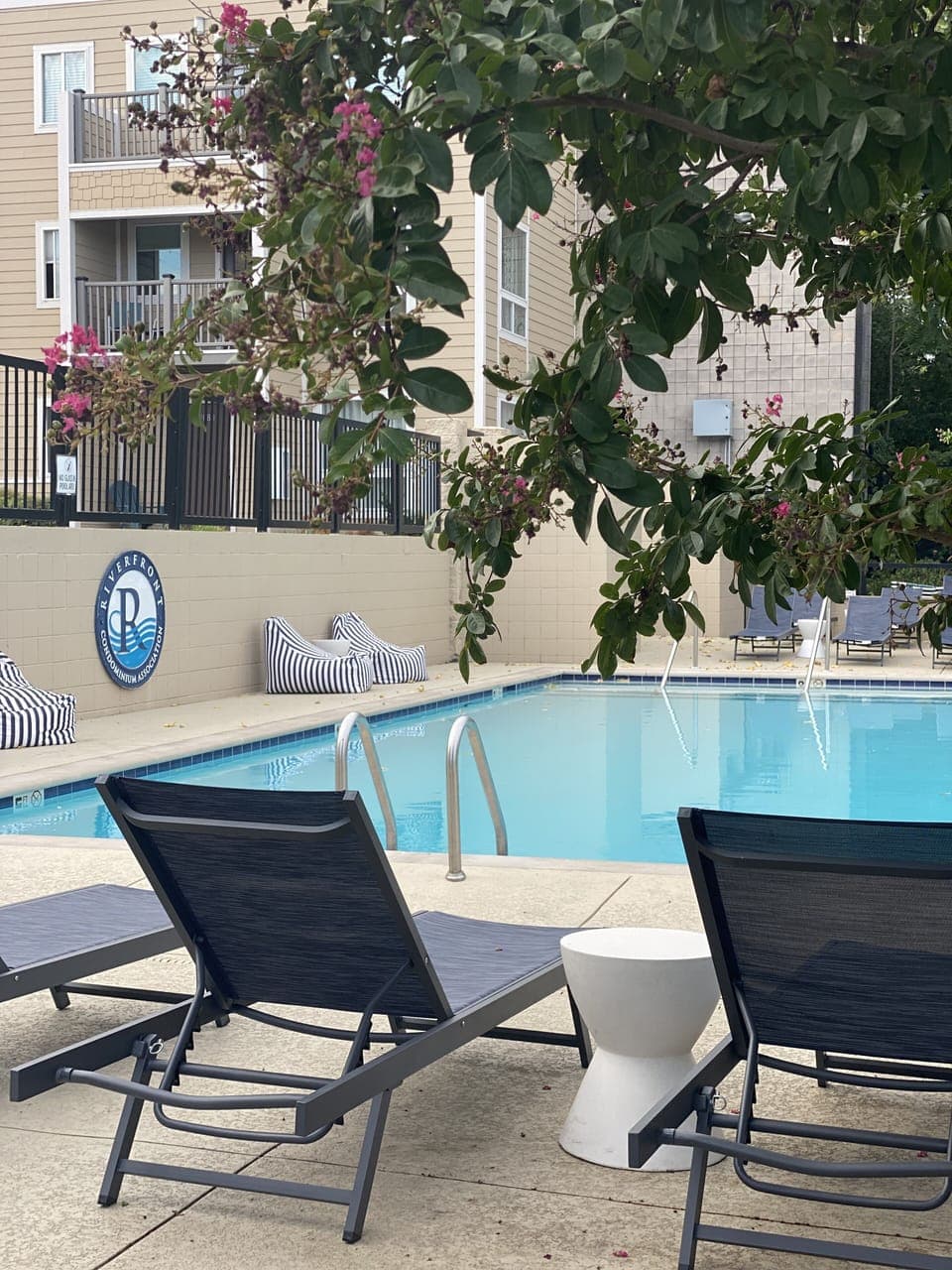 Plenty of space to chill at the pool