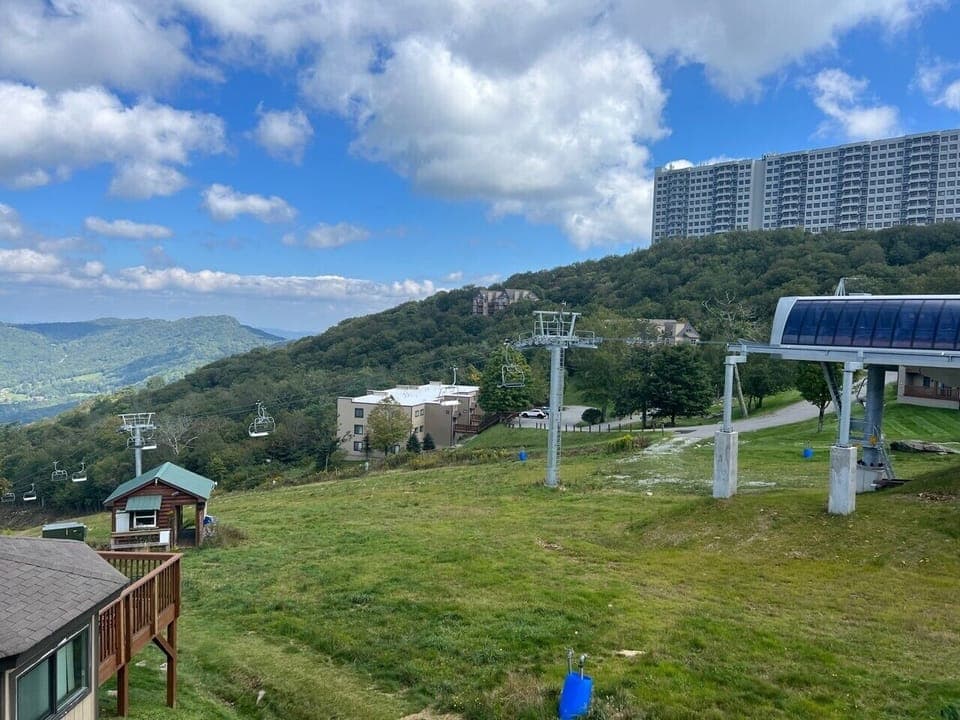 View from property
