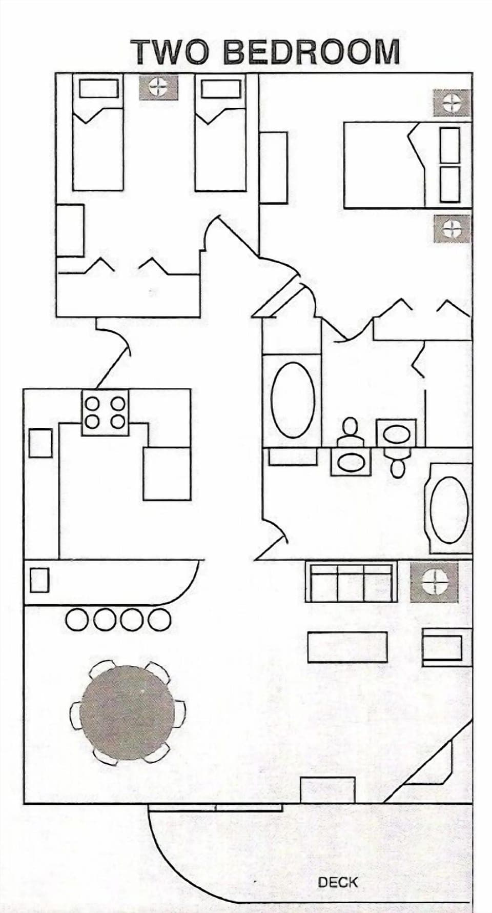Two Bedroom