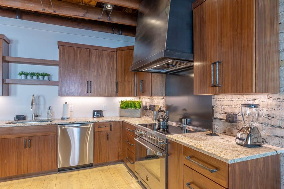 Kitchen close up.