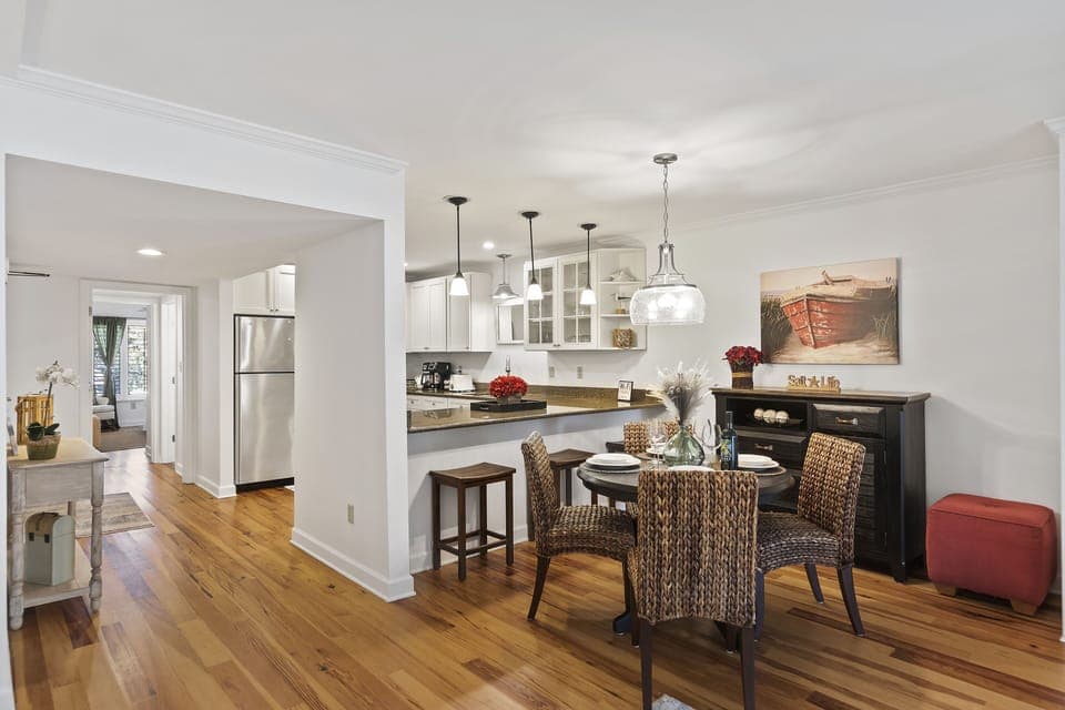 Hallway/ Open Concept