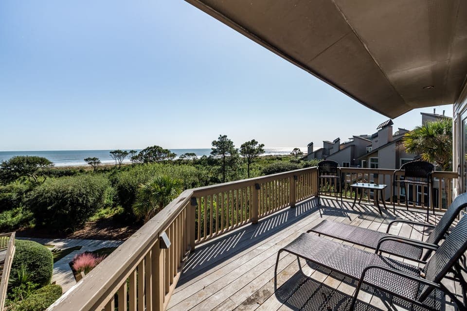 Oceanfront Deck