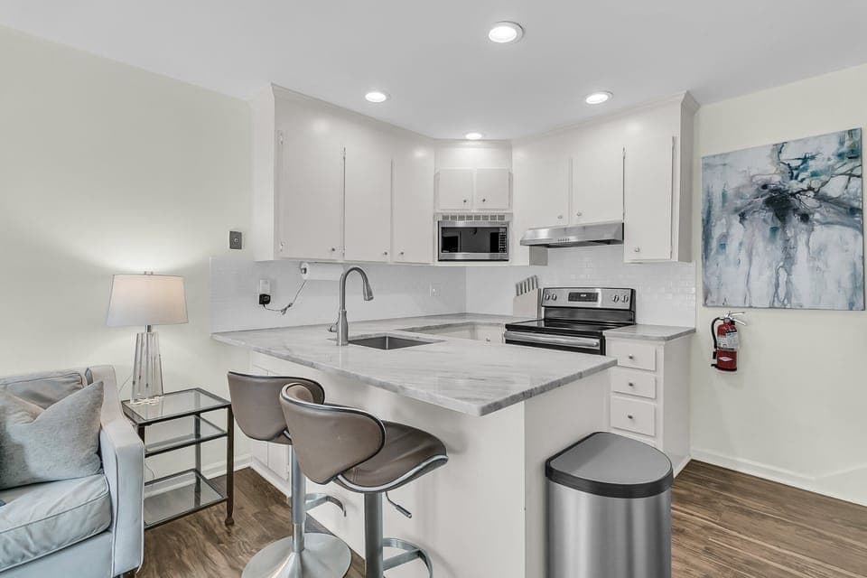 Guest House kitchen