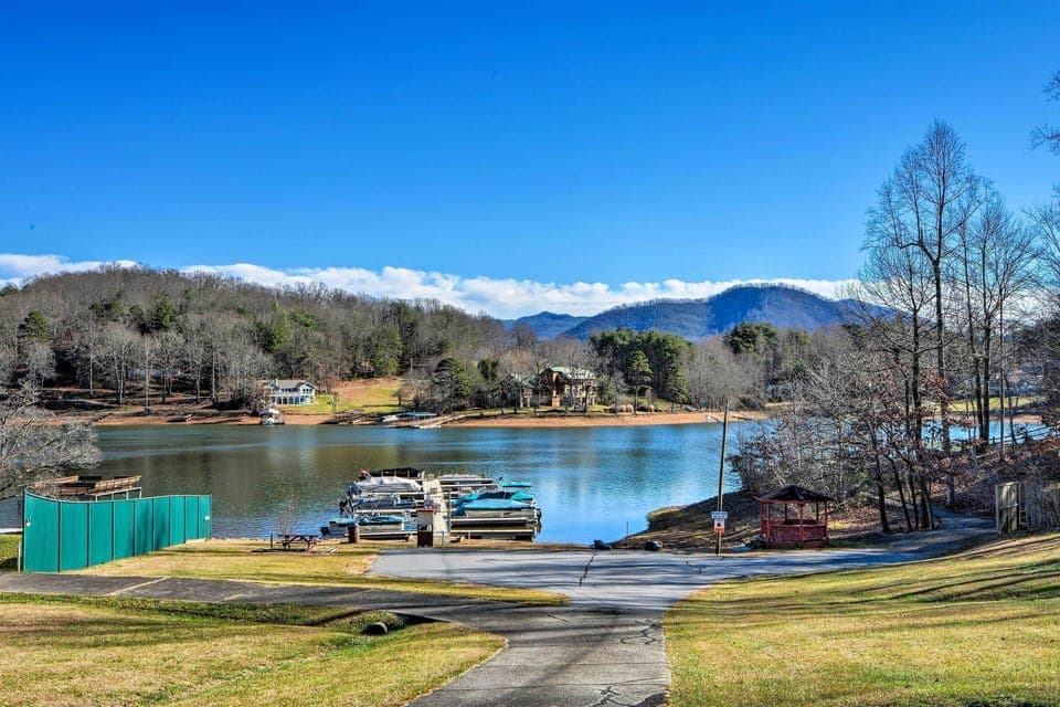 Nearby Boat Ramp on Chatuge Lake