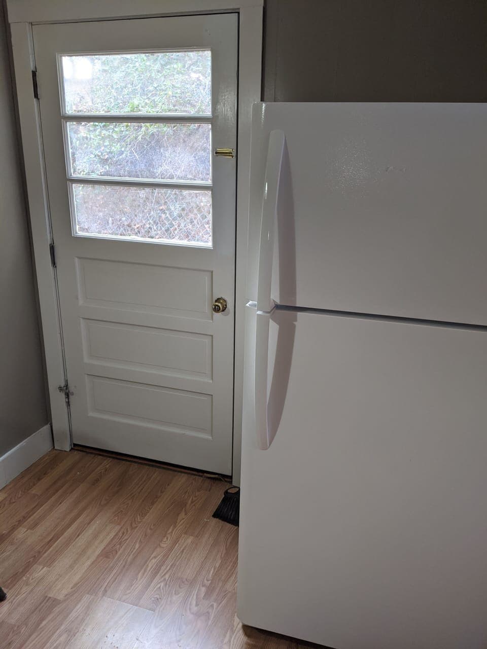 Back door